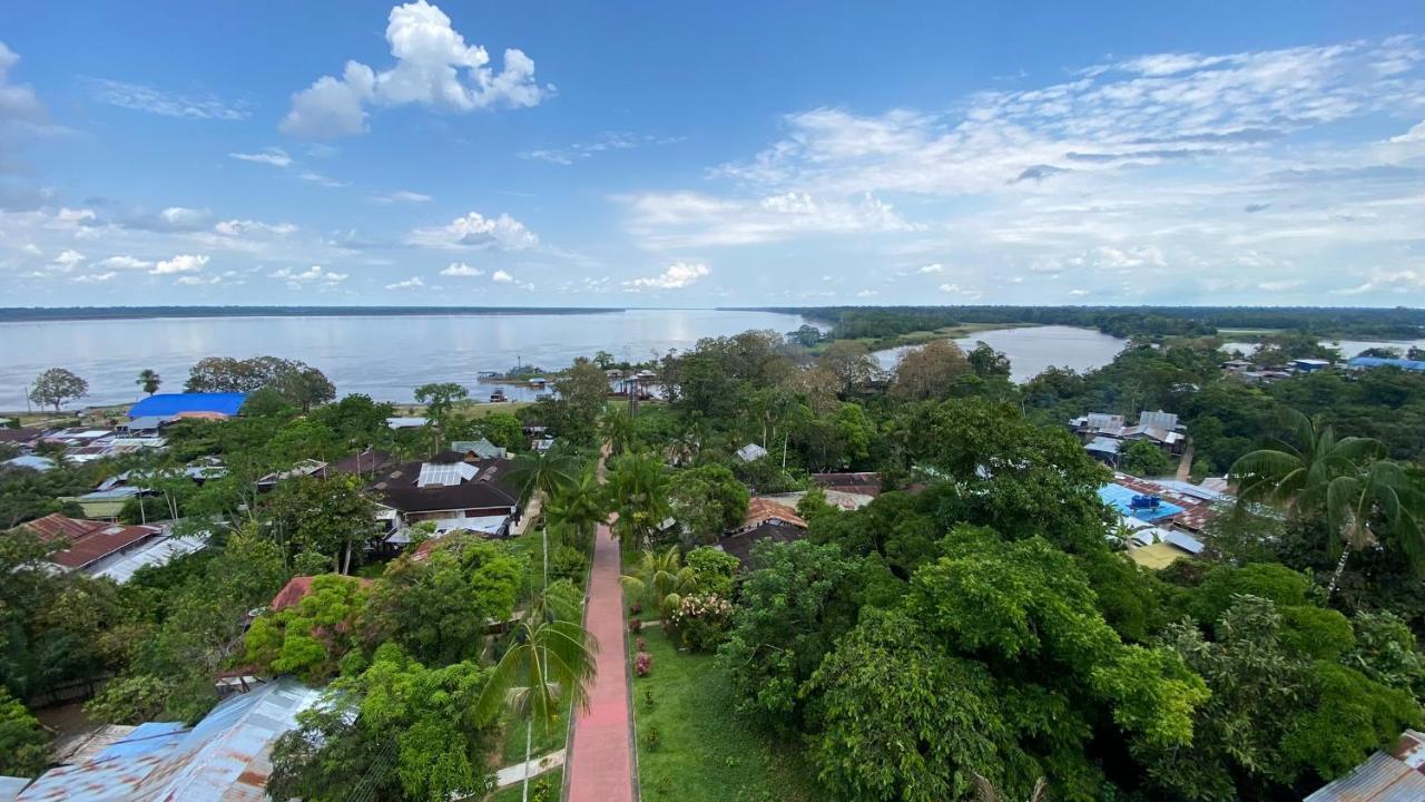 Hotel Maiku Amazonas Puerto Nariño Esterno foto