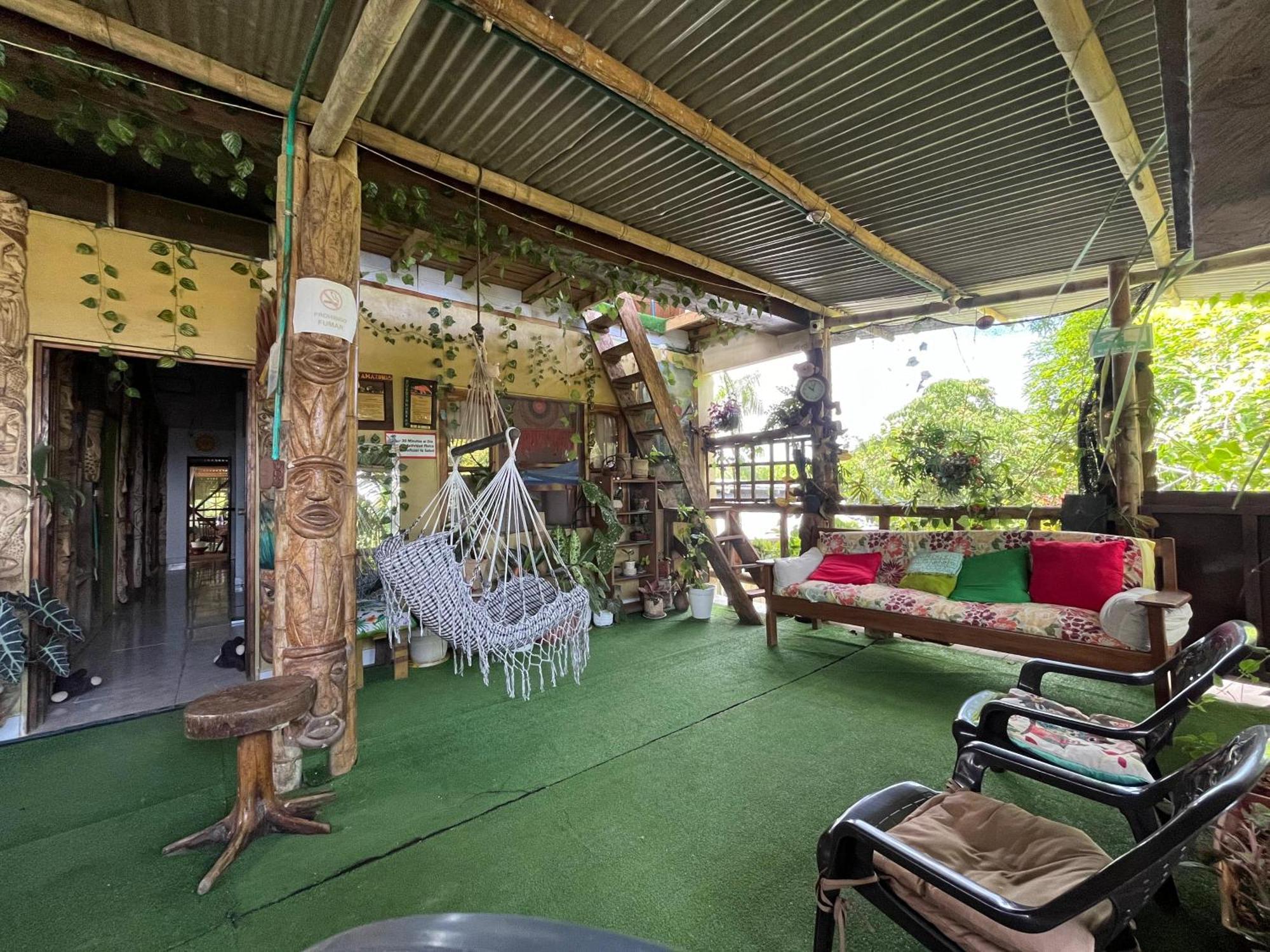 Hotel Maiku Amazonas Puerto Nariño Esterno foto